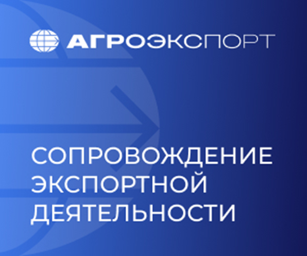 Сопровождение экспортной деятельности